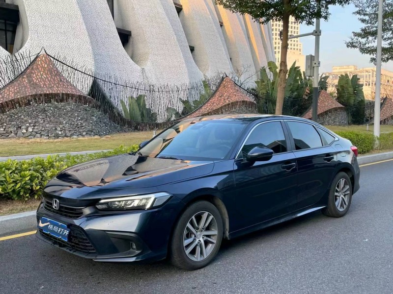 珠海22年本田思域2