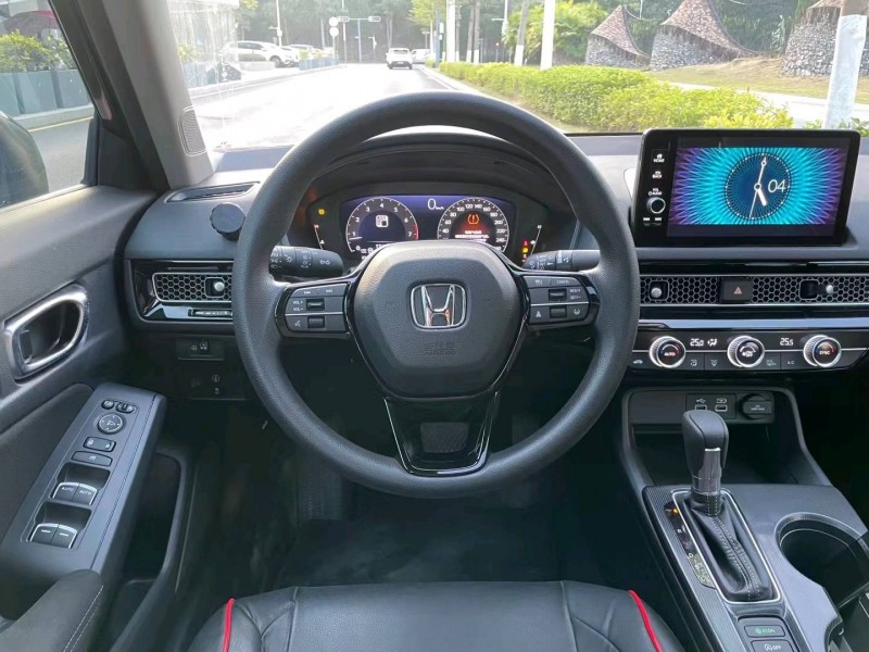 珠海22年本田思域6