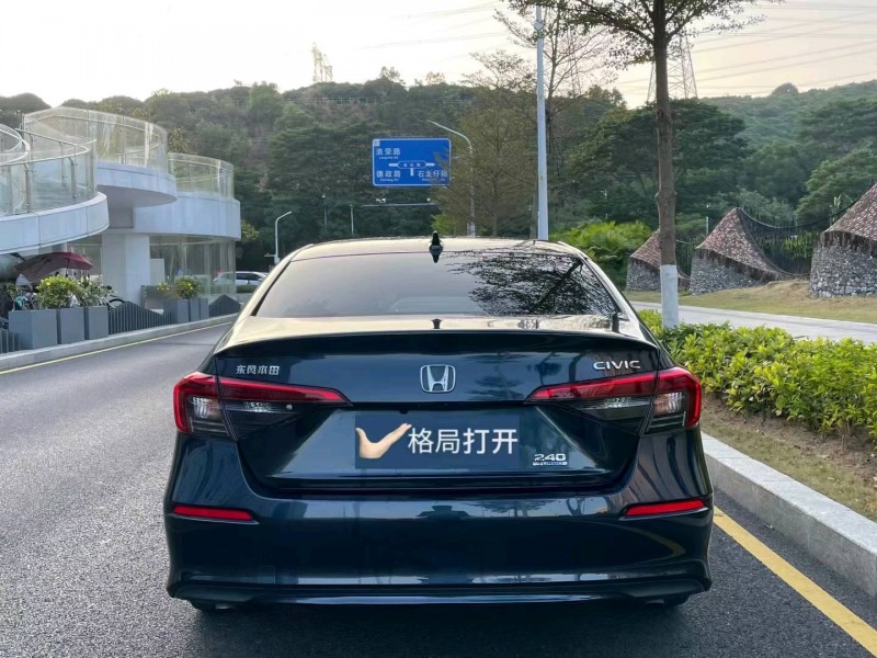 珠海22年本田思域7