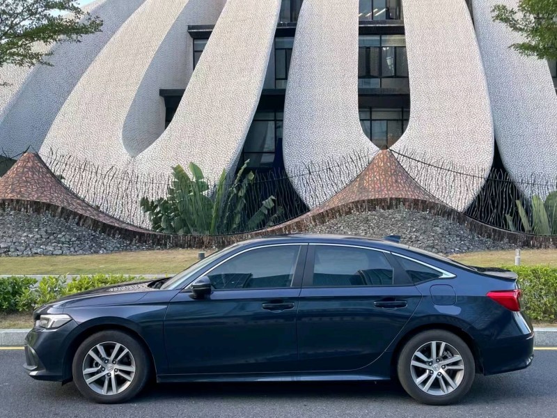 珠海22年本田思域8