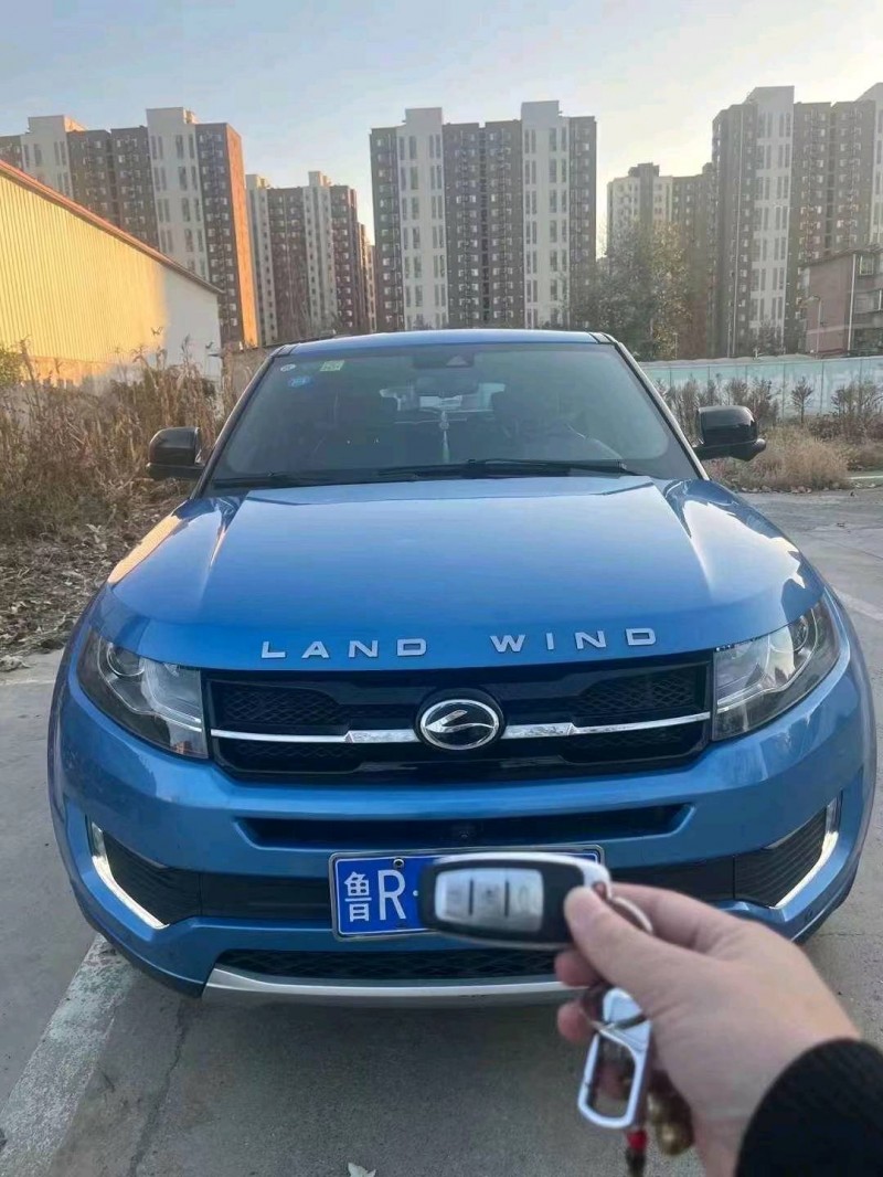 东营17年陆风X71
