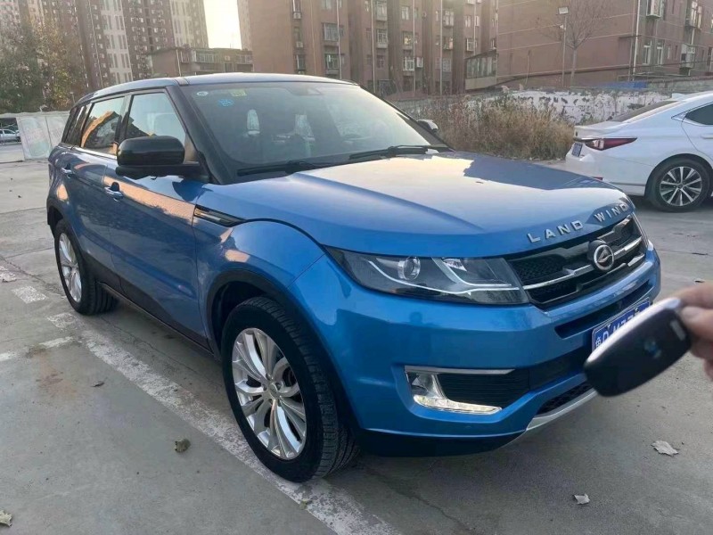 东营17年陆风X72