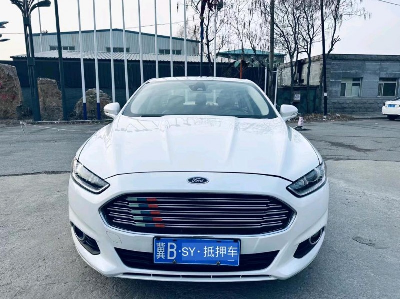 沈阳15年福特蒙迪欧1