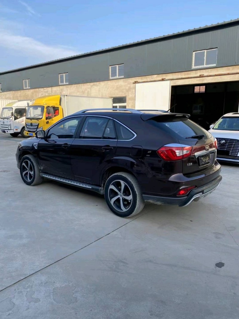 沈阳15年比亚迪S75