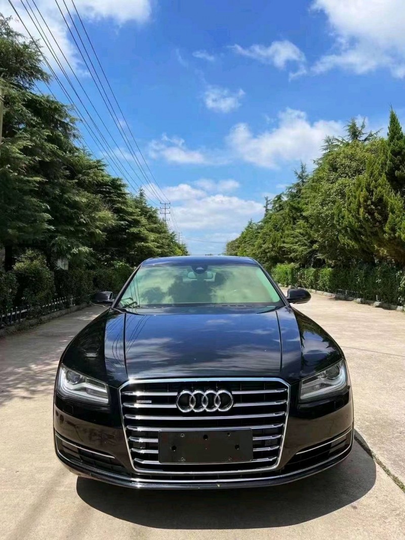 东营14年奥迪A8L1