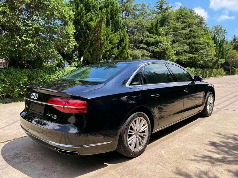 东营14年奥迪A8L8