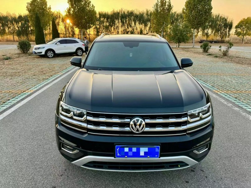 济宁18年大众途昂1