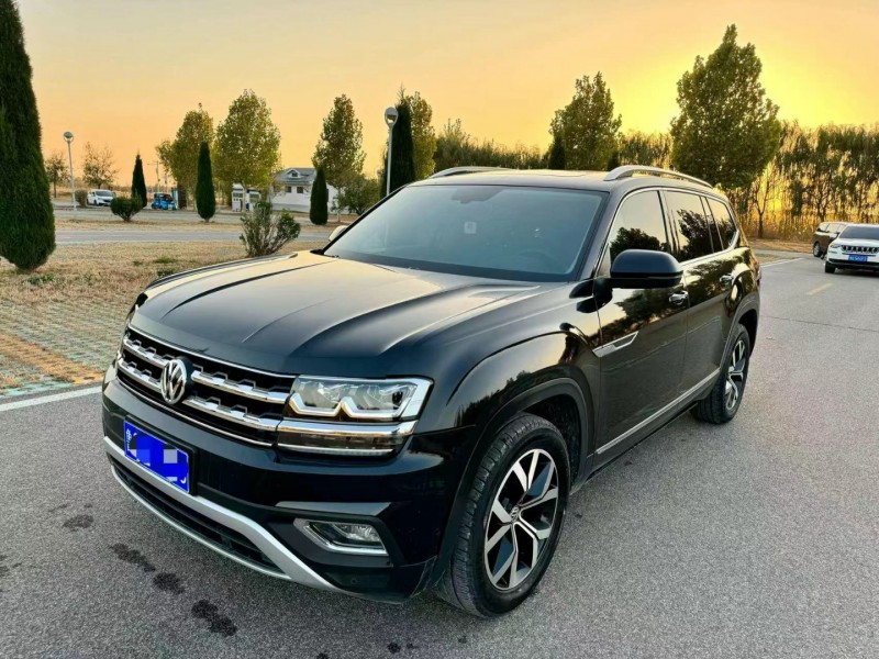 济宁18年大众途昂2