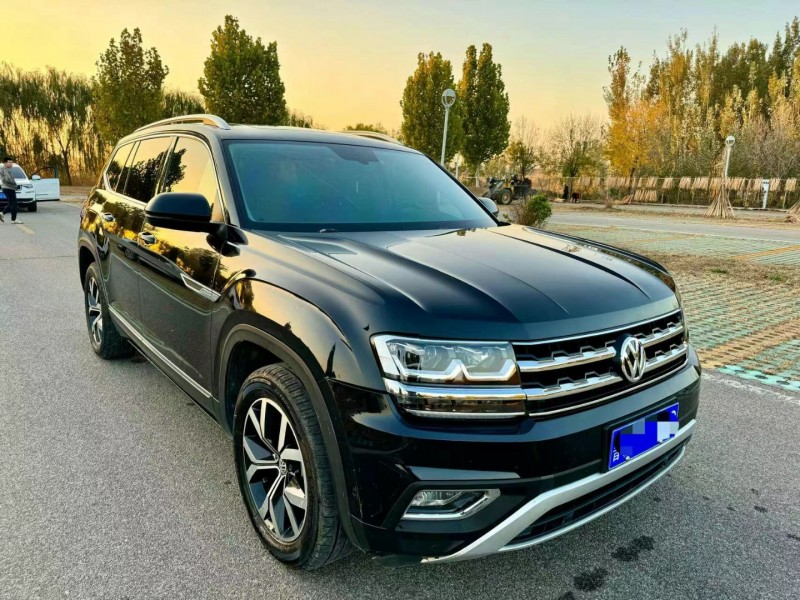 济宁18年大众途昂3