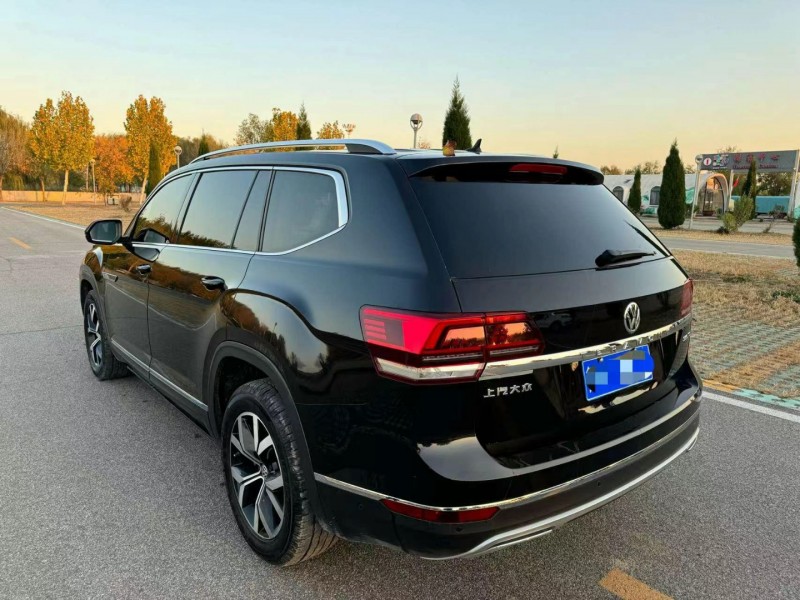 济宁18年大众途昂4