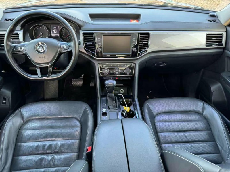 济宁18年大众途昂8