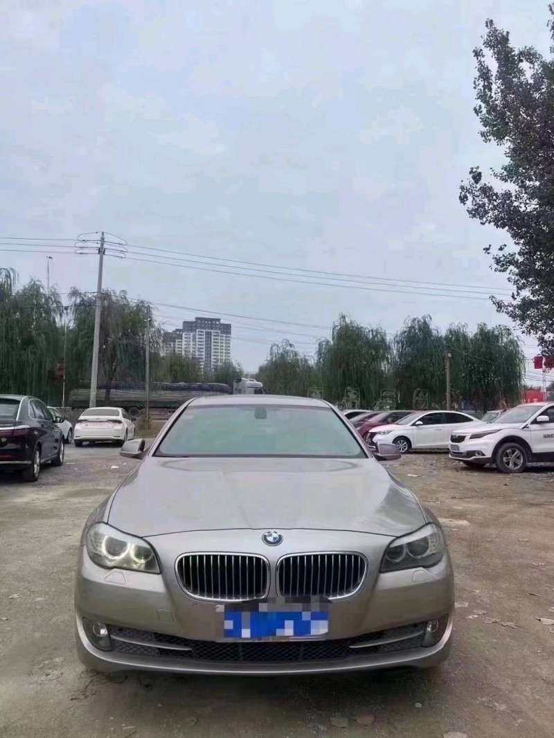 菏泽12年宝马5系1