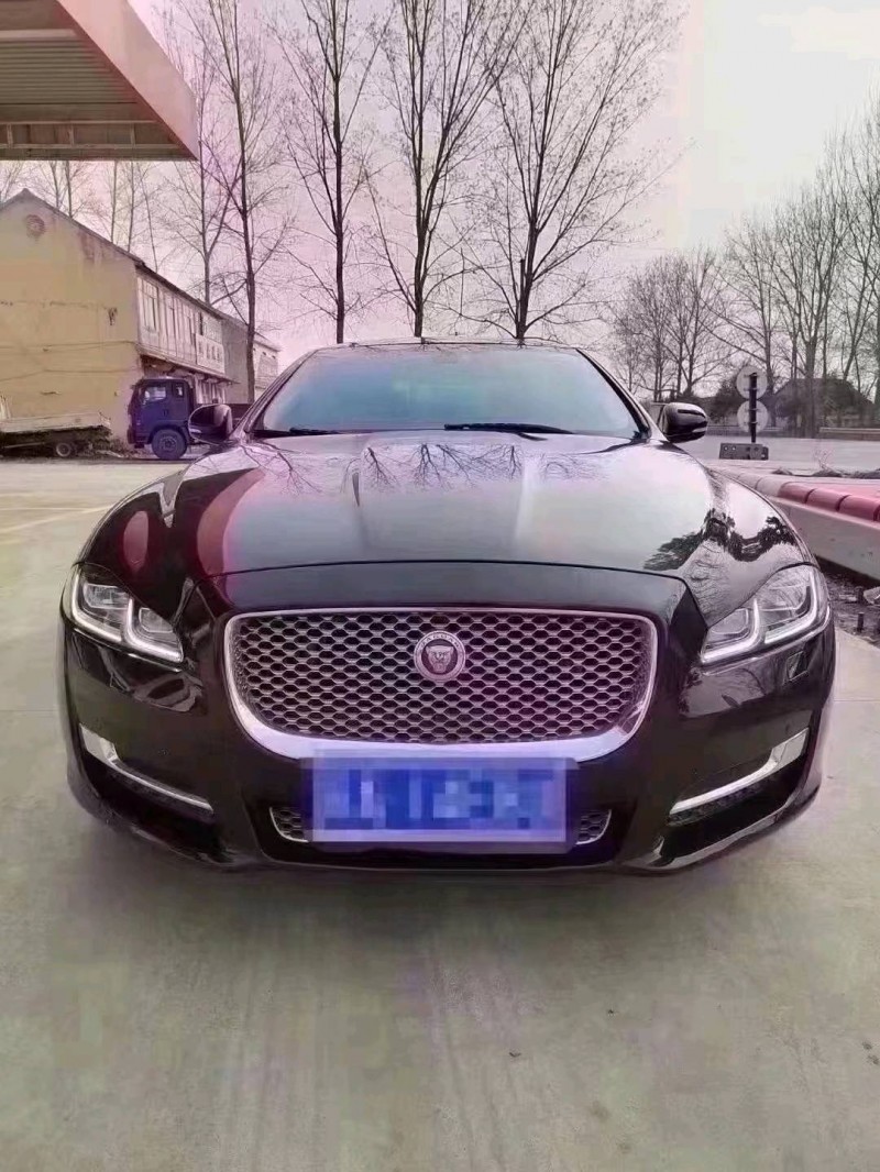 东营17年捷豹XJL1