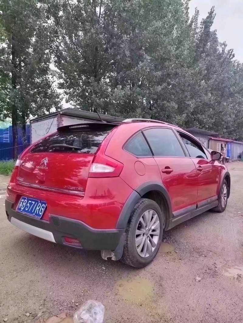 菏澤15年雪鐵龍天逸 C5 AIRCROSS6