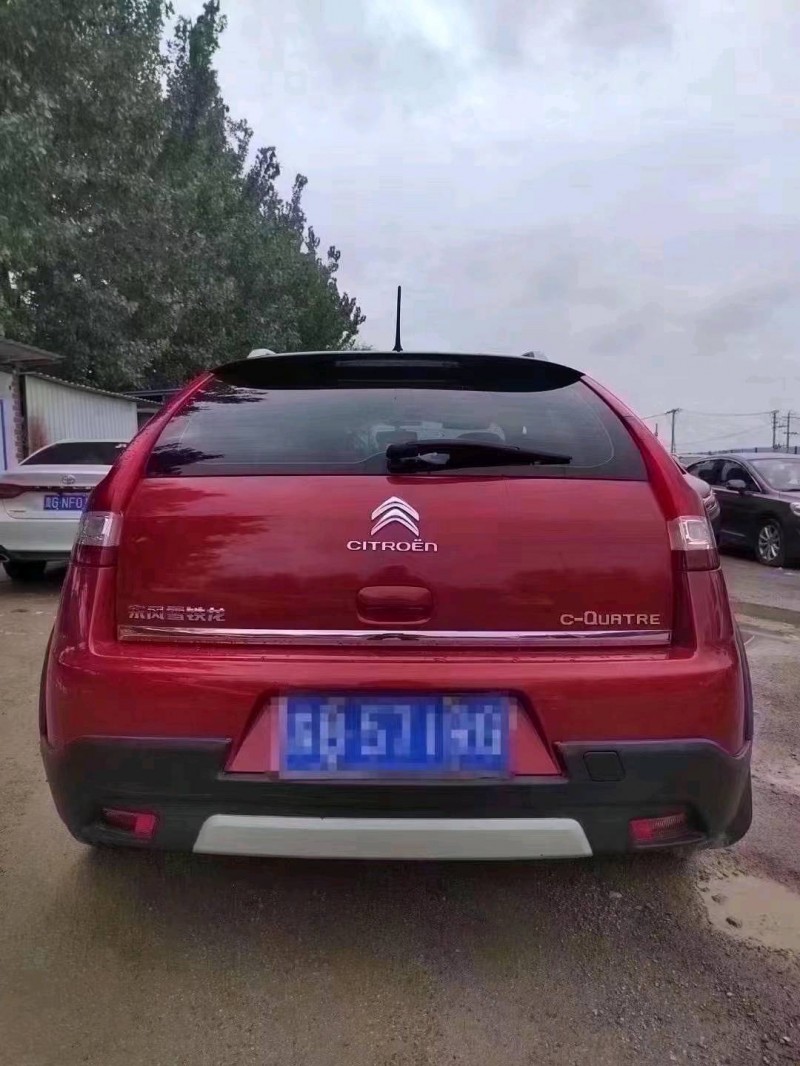 菏澤15年雪鐵龍天逸 C5 AIRCROSS8