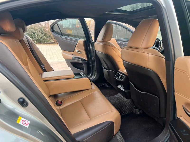 廊坊19年雷克萨斯ES5