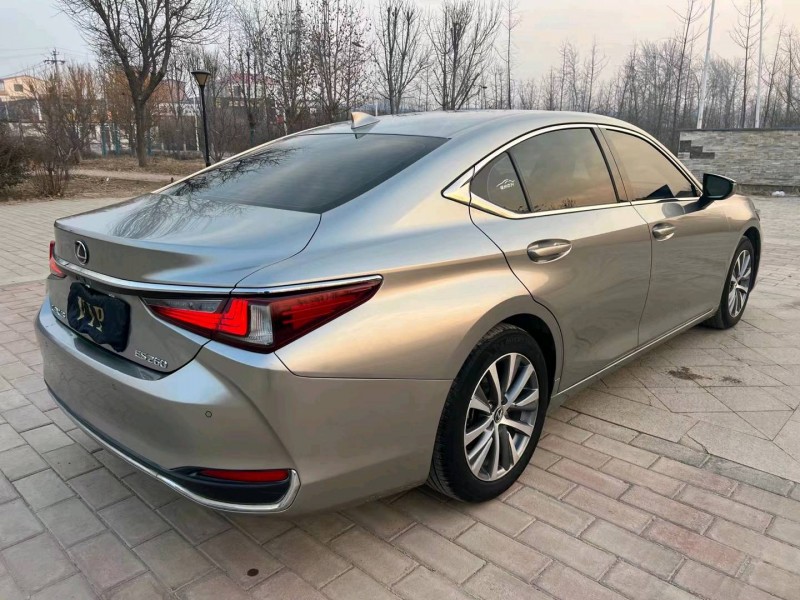 廊坊19年雷克萨斯ES8