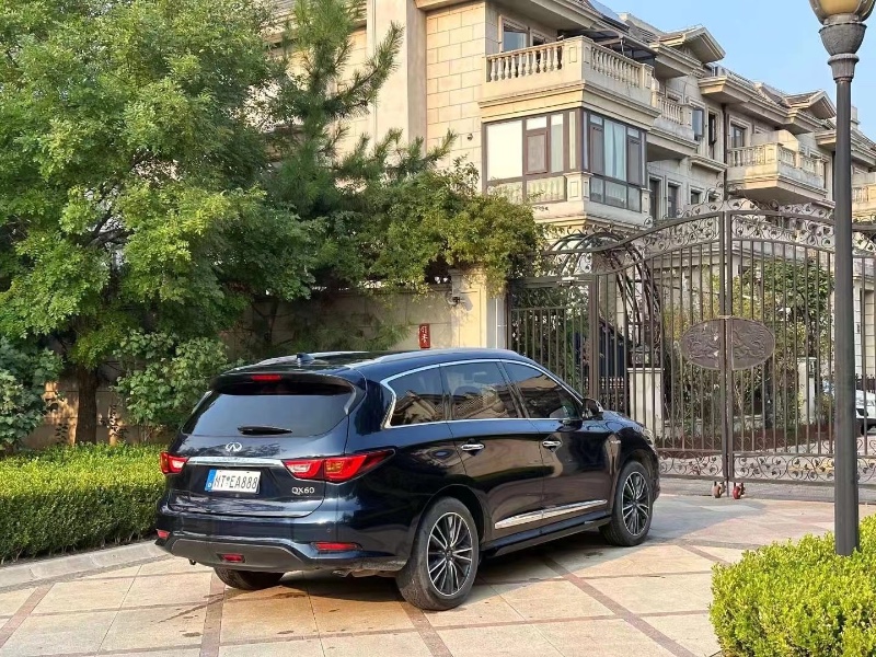 青島20年英菲尼迪QX602