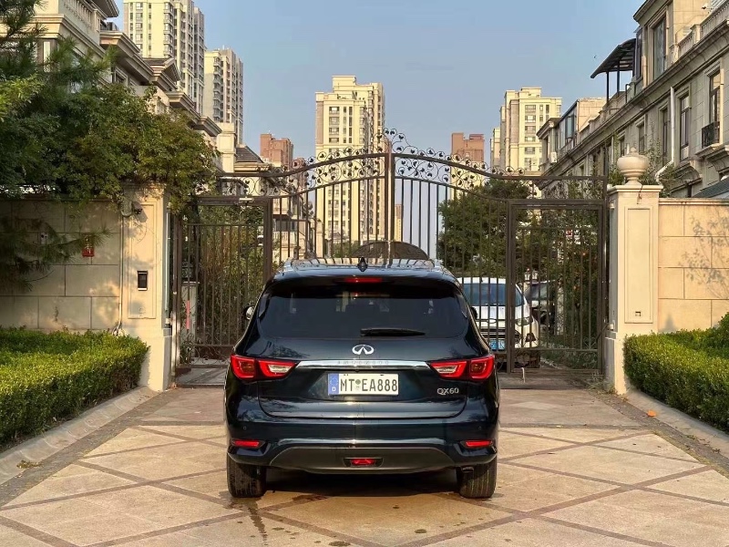 青島20年英菲尼迪QX609