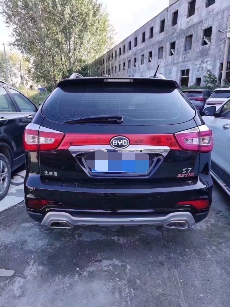 菏泽15年比亚迪S72