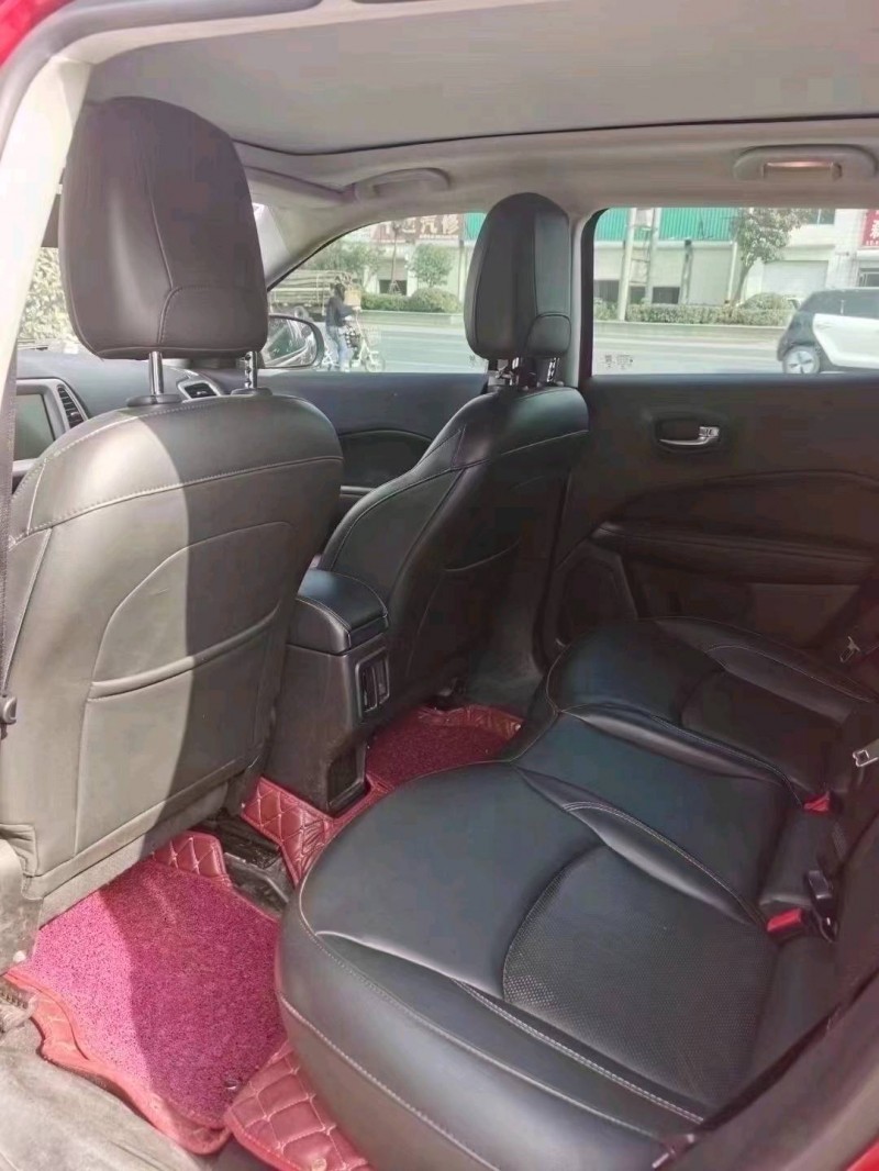 菏泽17年Jeep指南者5