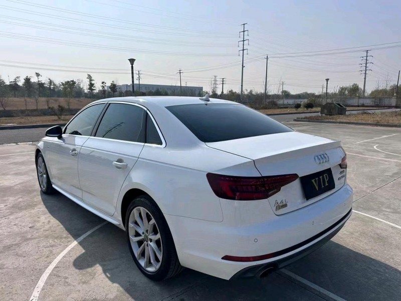 盐城17年奥迪A4L8