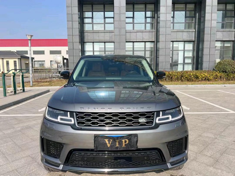 盐城18年路虎揽胜运动1