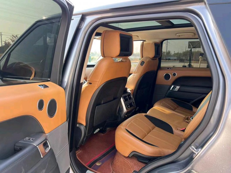 盐城18年路虎揽胜运动4