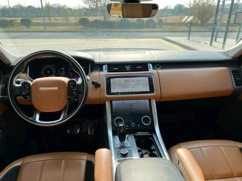 盐城18年路虎揽胜运动6