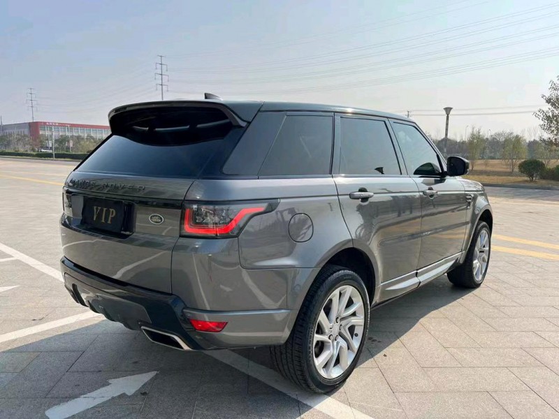 盐城18年路虎揽胜运动8