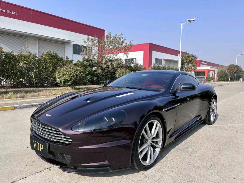 盐城14年阿斯顿·马丁DBS2