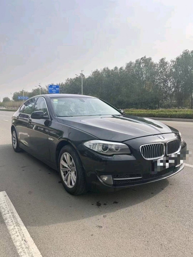 枣庄13年宝马5系2