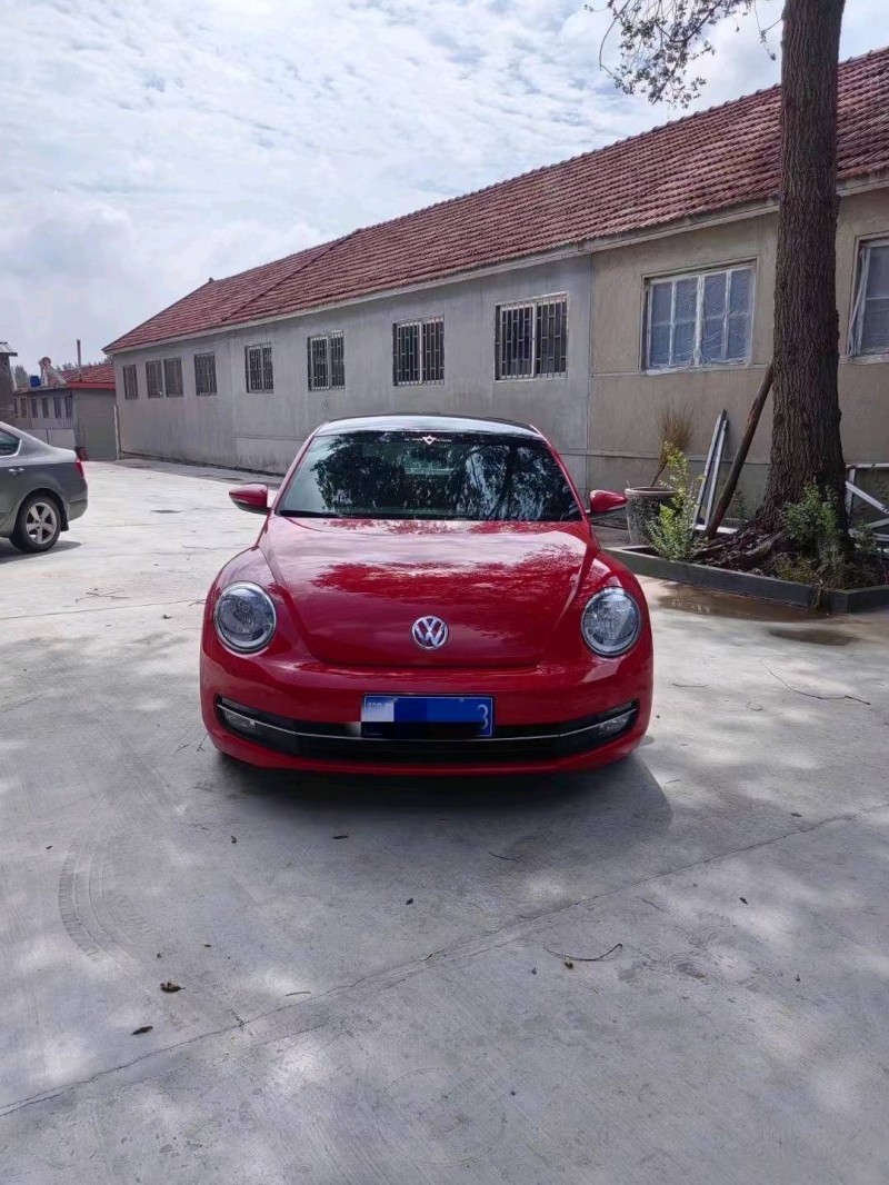 济南14年大众甲壳虫1