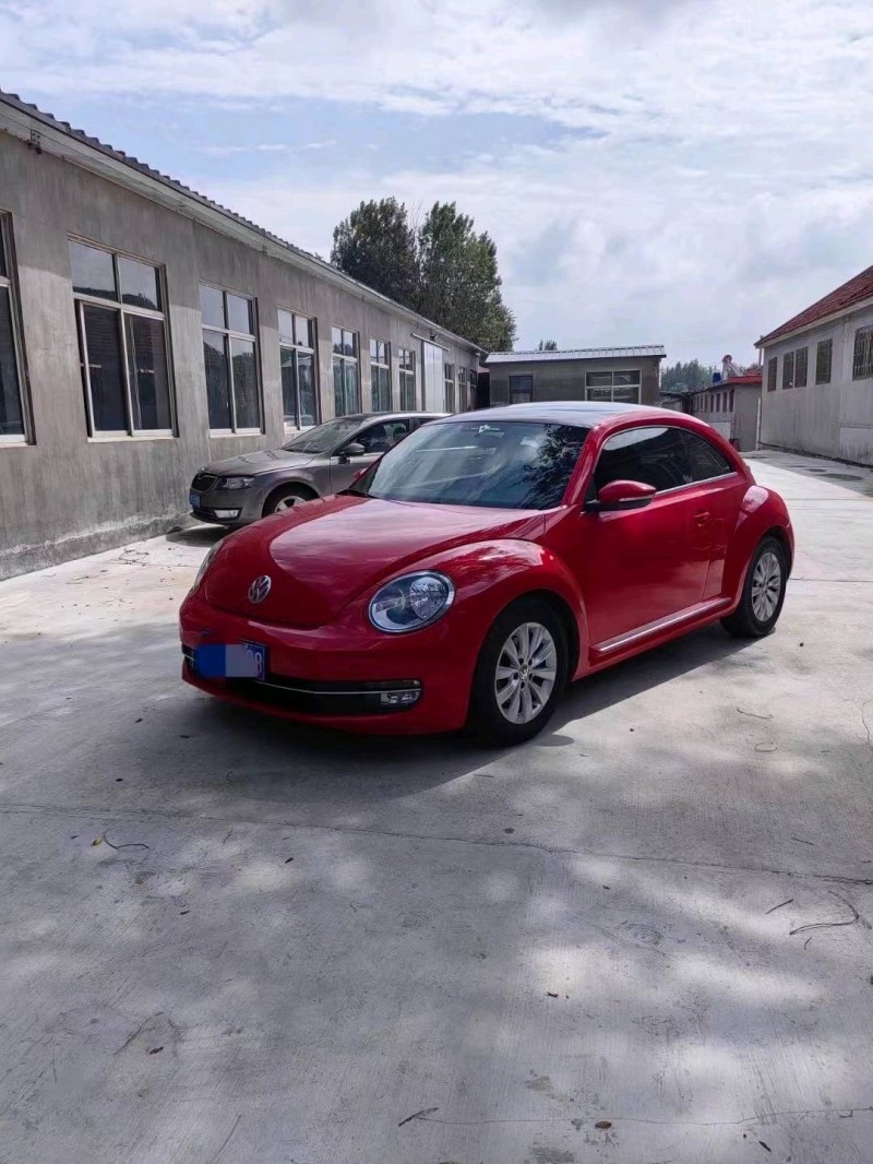 济南14年大众甲壳虫2
