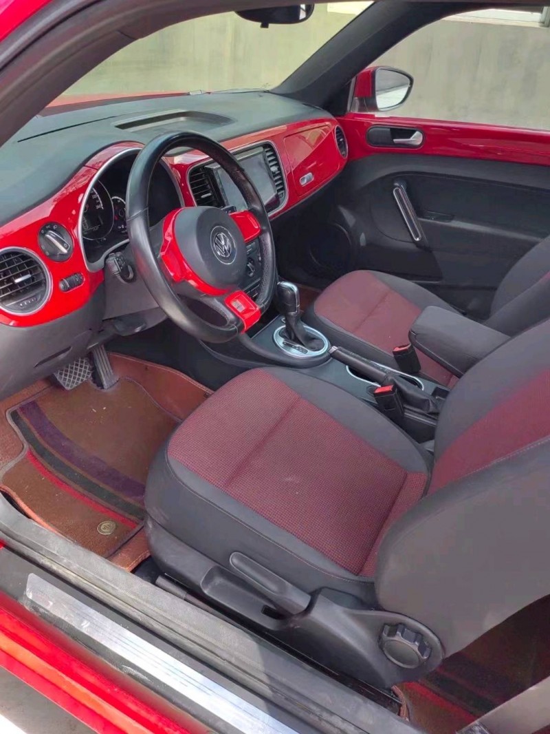 济南14年大众甲壳虫3