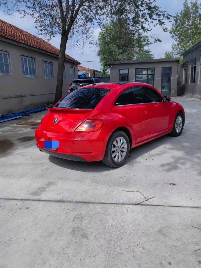 济南14年大众甲壳虫4