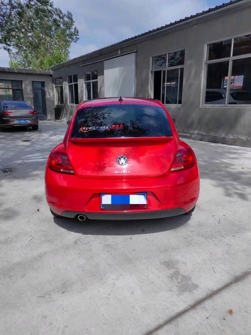 济南14年大众甲壳虫6