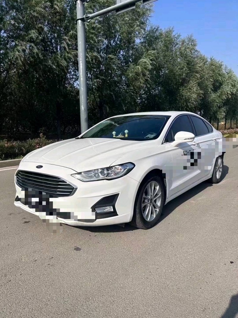 枣庄20年福特蒙迪欧2