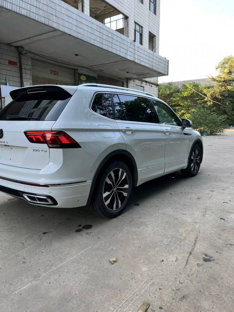 邯郸22年大众途观3