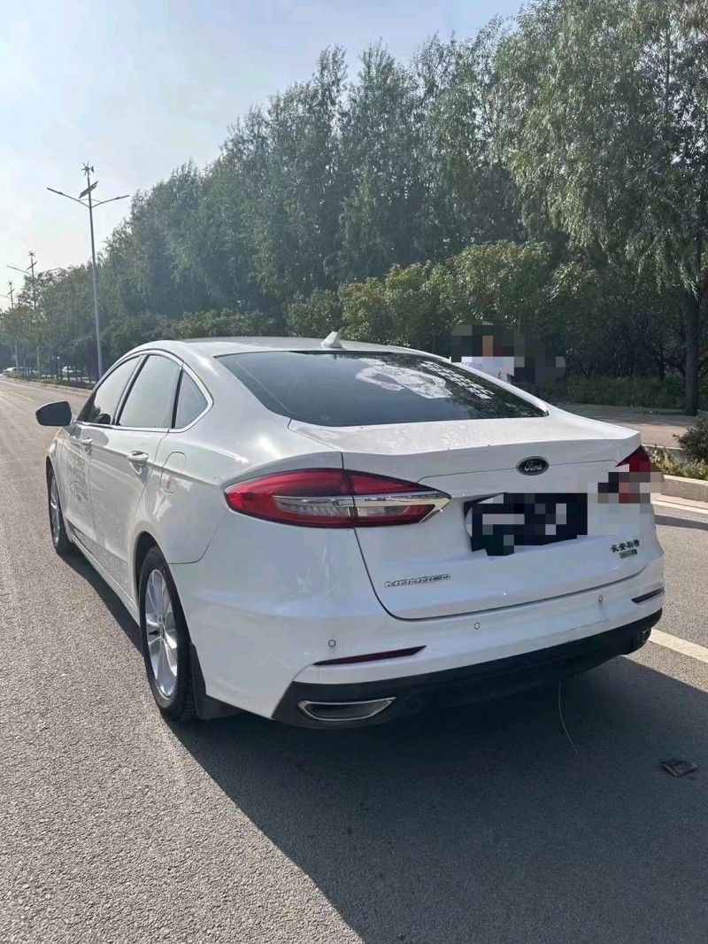 枣庄20年福特蒙迪欧8