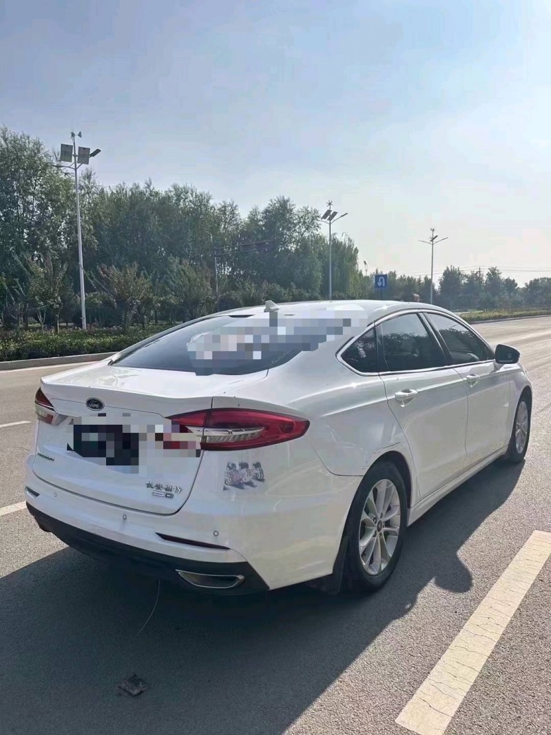 枣庄20年福特蒙迪欧9