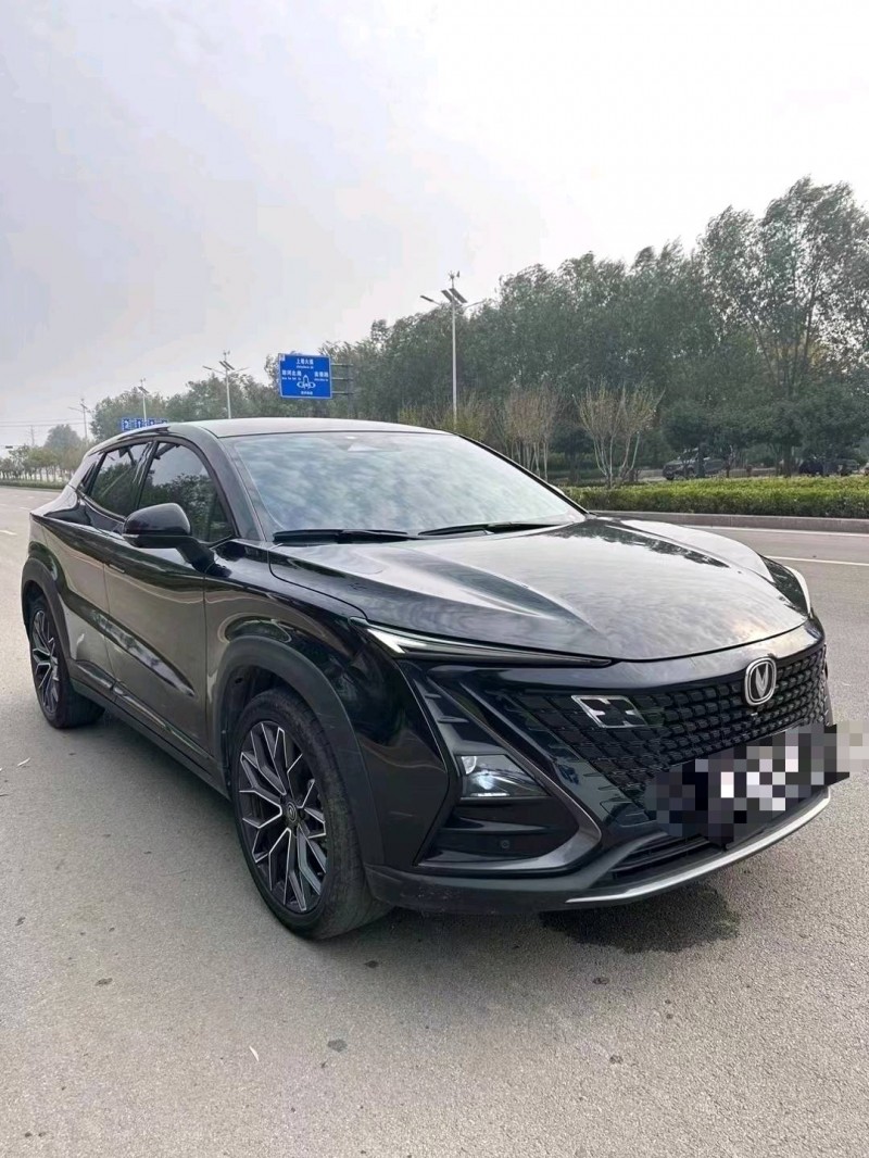 枣庄22年长安汽车UNI-T2