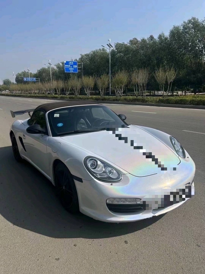 枣庄11年保时捷Boxster2