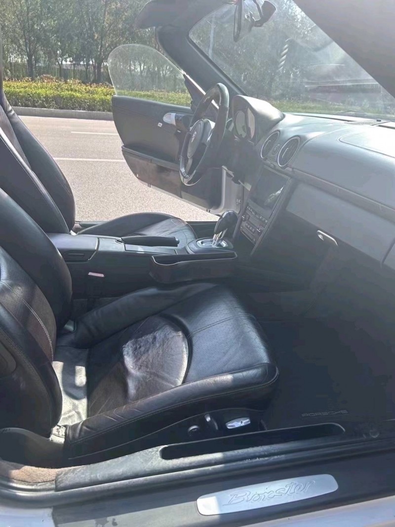 枣庄11年保时捷Boxster5