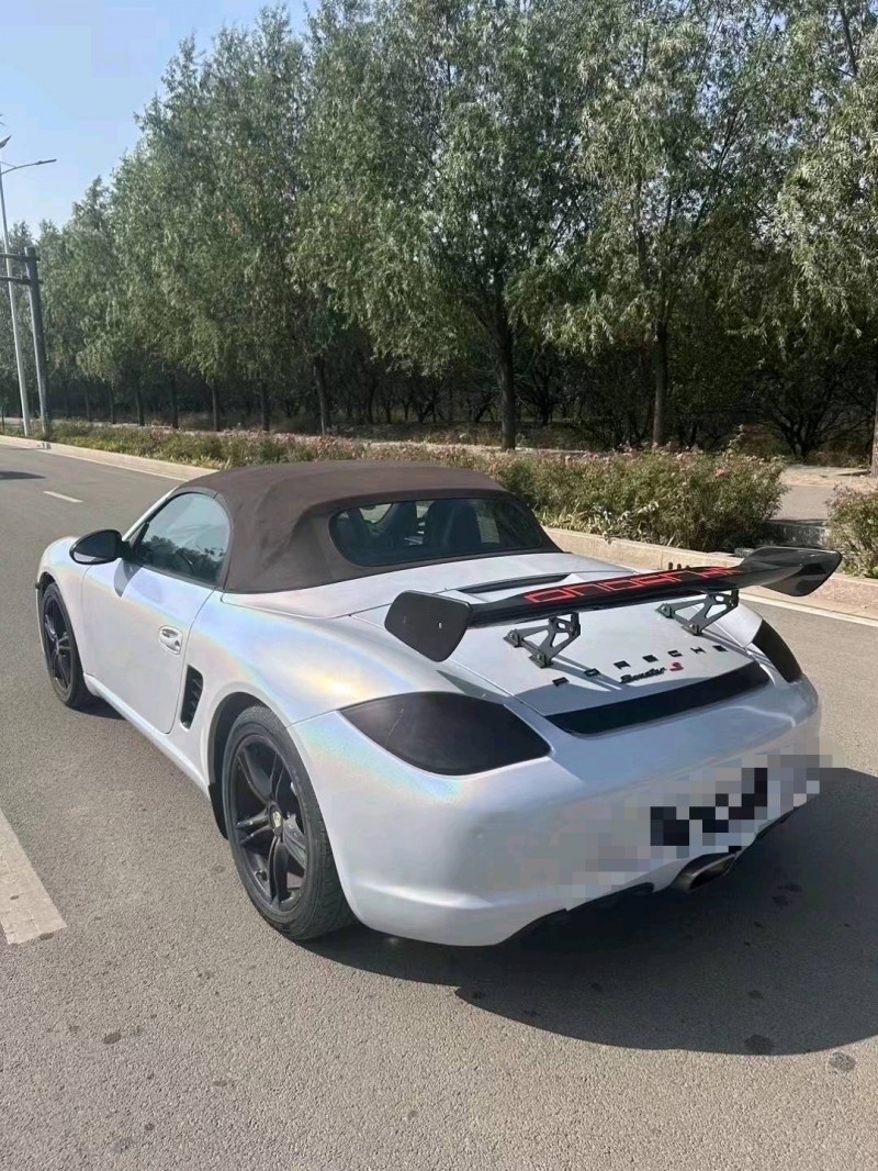 枣庄11年保时捷Boxster8