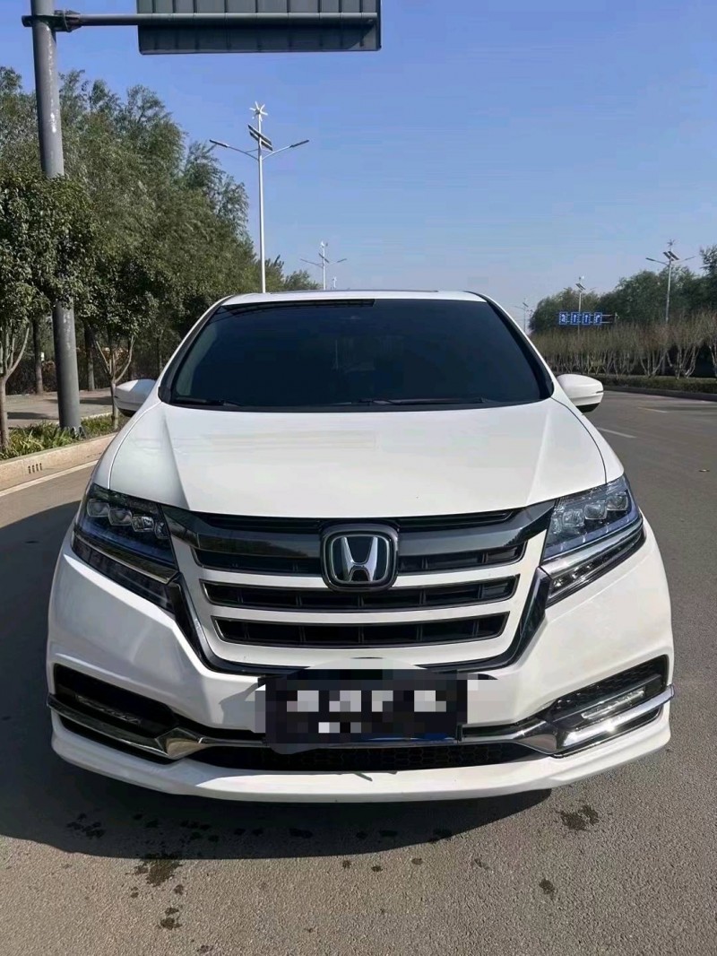 枣庄21年本田艾力绅1