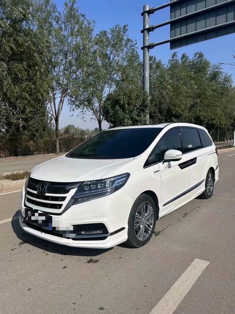 枣庄21年本田艾力绅3