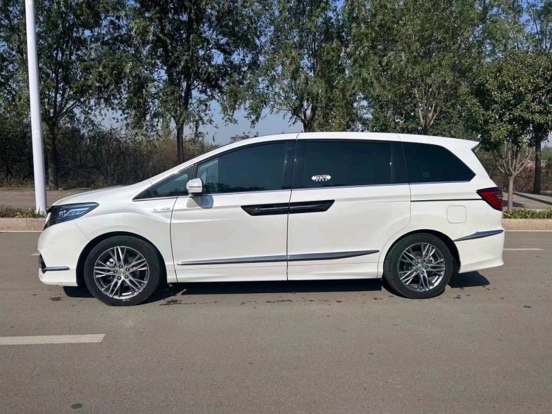 枣庄21年本田艾力绅7