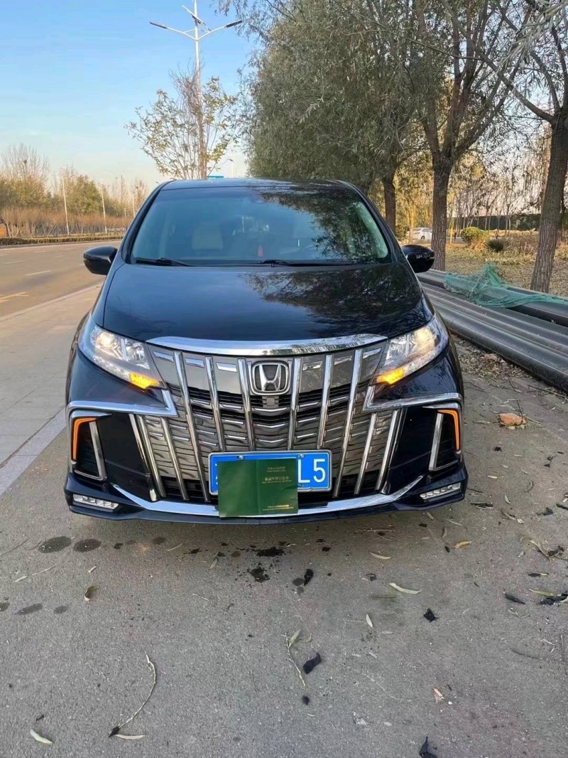 枣庄21年本田奥德赛1