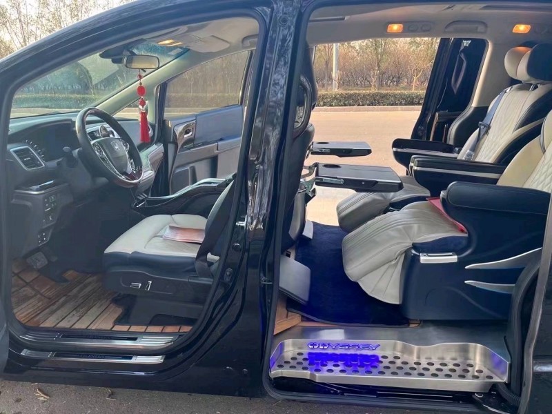 枣庄21年本田奥德赛4